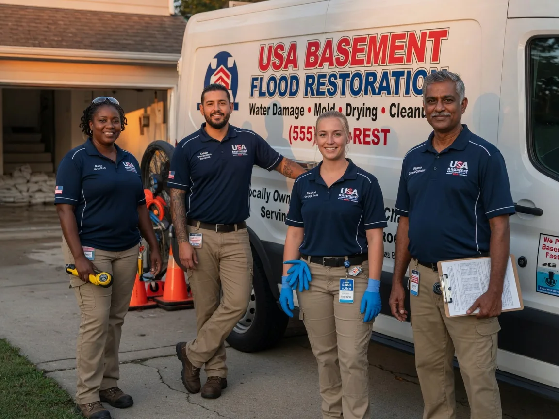 Basement Flood Cleanup company in Ellerbe, NC